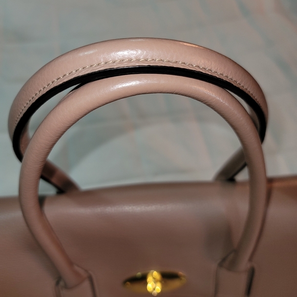 Mulberry Dark Blush New style Bayswater - Picture 8 of 16